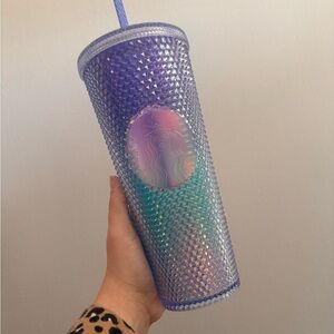 Starbucks Purple and Green Gradient Tumbler
